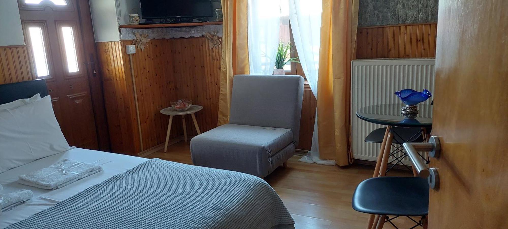 Διαμερισμα Χωρητικοτητασ Μεχρι 4 Ατομων Κεντρικα! Διαμέρισμα Μέτσοβο Εξωτερικό φωτογραφία